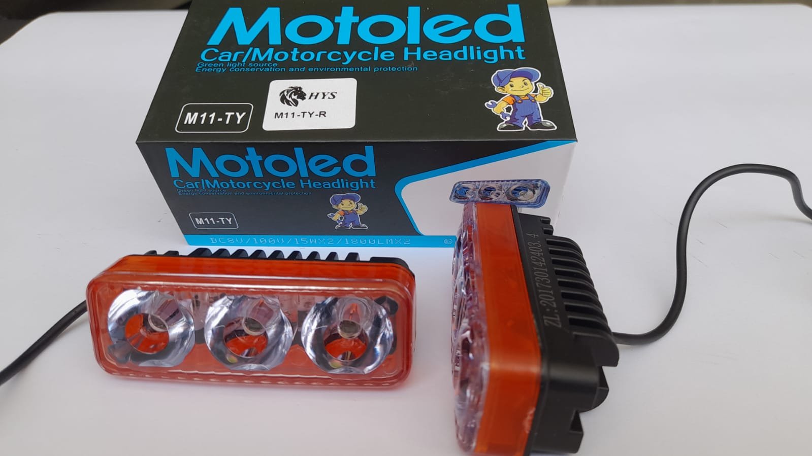 EXPLO REC 3 LED LINEAL FIJO Y FLASH X PAR (XK-M11-TY-R)